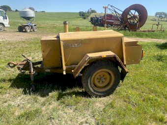 Dean Fuel Trailer 12volt Pump