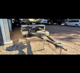 2020 Macdon D145 Front with Comb Trailer