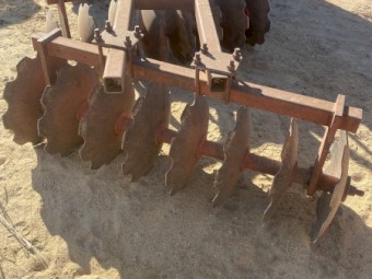 John Berends 16 Plate Offset Disc