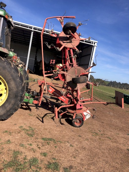 Lely Tedder Hay Rake