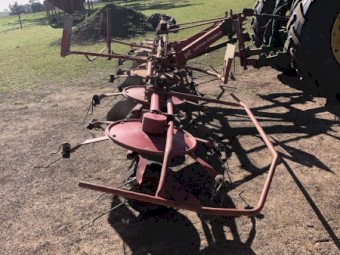 Lely Tedder Hay Rake