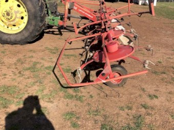 Lely Tedder Hay Rake