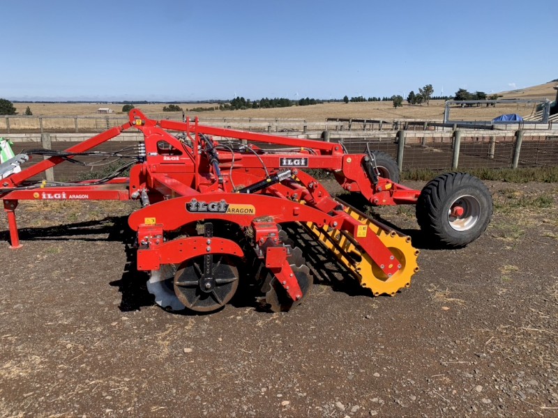 Aragon 4.0Mt Disc Tiller