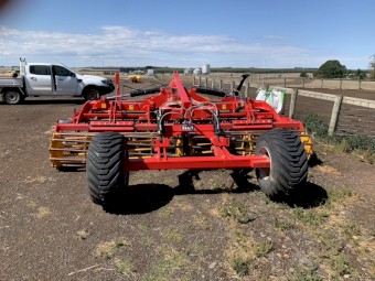 Aragon 4.0Mt Disc Tiller