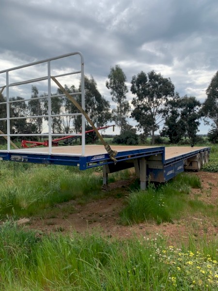 2019 Freighter 45ft Drop Deck Trailer