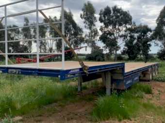 2019 Freighter 45ft Drop Deck Trailer