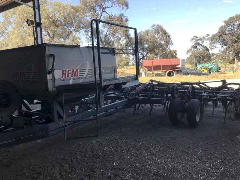 RFM 2300 Airdrill 24ft