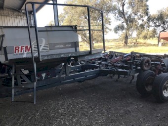 RFM 2300 Airdrill 24ft