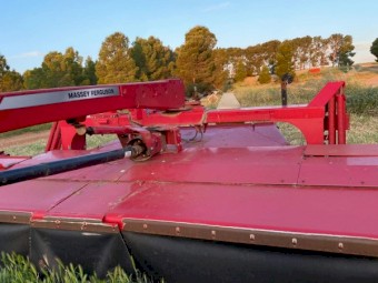 2011 MASSEY HESSTON 1375 MOWER CONDITIONER