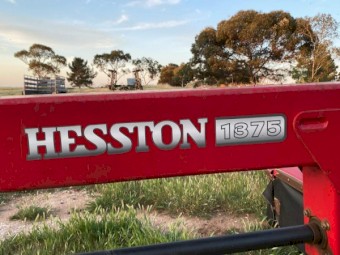 2011 MASSEY HESSTON 1375 MOWER CONDITIONER