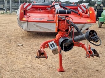 2019 Kuhn FC3560TCD Flail Mower Conditioner