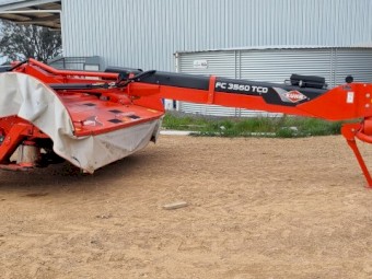 2019 Kuhn FC3560TCD Flail Mower Conditioner