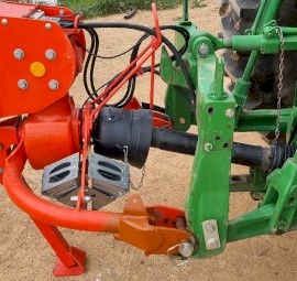 2019 Kuhn FC3560TCD Flail Mower Conditioner