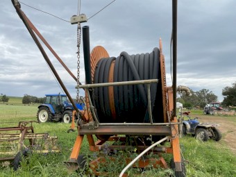 Hard Hose Irrigator