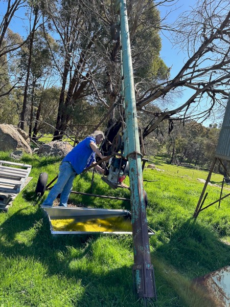 Fast Flow Grain Auger