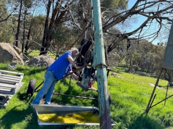 Fast Flow Grain Auger