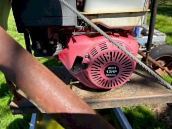 Fast Flow Grain Auger