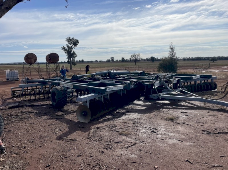 2019 Baldan Movere 88 Tandem Disc with Crumble Roller