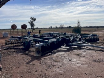 2019 Baldan Movere 88 Tandem Disc with Crumble Roller