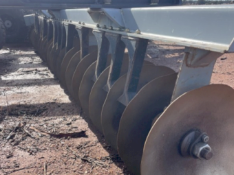 2019 Baldan Movere 88 Tandem Disc with Crumble Roller