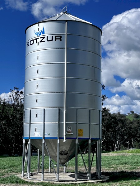 KOTZUR GRAIN SILO 132t