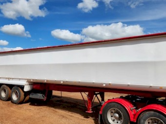 Tefco 36 x 6 steel tipper