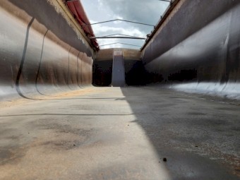 Tefco 36 x 6 steel tipper