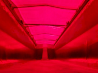 Tefco 36 x 6 steel tipper