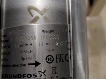 Grundfos SP14-17 bore pump, NEW, cables, and controller