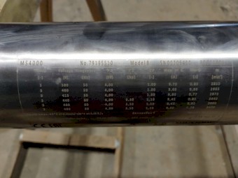 Grundfos SP14-17 bore pump, NEW, cables, and controller