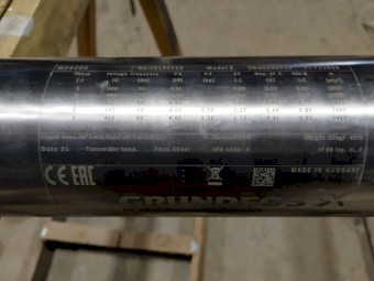 Grundfos SP14-17 bore pump, NEW, cables, and controller