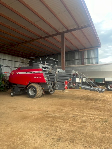 2015 Massey Ferguson 2270XD Baler