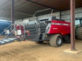 2015 Massey Ferguson 2270XD Baler