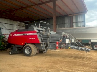 2015 Massey Ferguson 2270XD Baler
