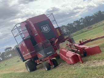 2021 Marcrest 4250P Bale Baron