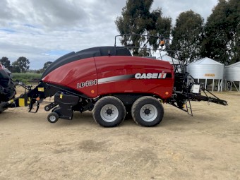 Case IH LB 434 Large Square Baler -TO BE TRADED 20/10!