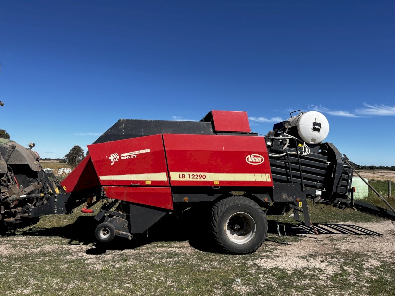 2008 Vicon  LB 12290 Big Square Baler
