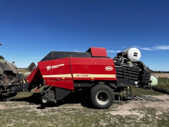 2008 Vicon  LB 12290 Big Square Baler