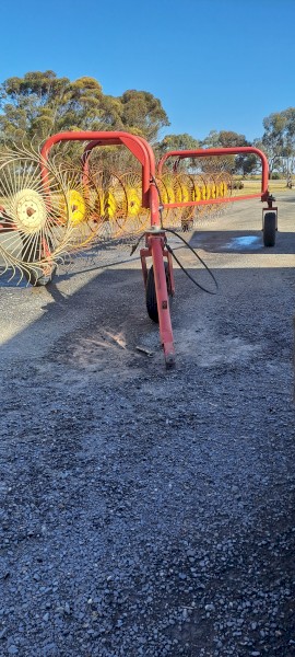 Sitrex Columbia TR/11-13 Hay Rake