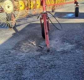 Sitrex Columbia TR/11-13 Hay Rake