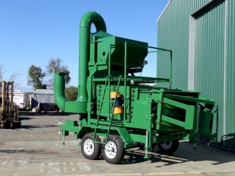 Grain Cleaner VAL 1500 - 6 - 2 x 3 Version 7B