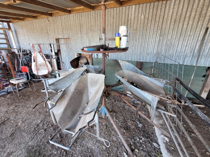 Harvestaire Lamb Marking Cradle