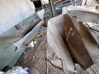 Harvestaire Lamb Marking Cradle