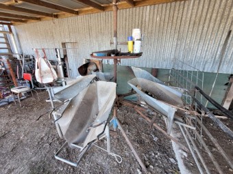 Harvestaire Lamb Marking Cradle