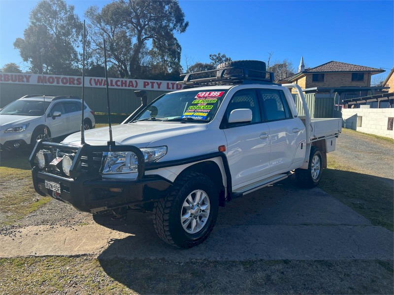 2011 Toyota Landcruiser GXL 200 Series Wagan
