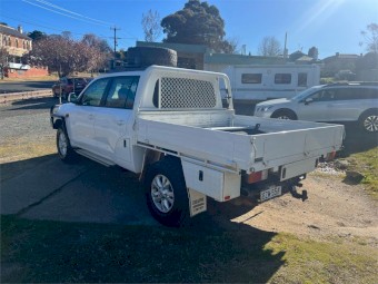 2011 Toyota Landcruiser GXL 200 Series Wagan
