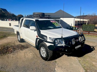 2011 Toyota Landcruiser GXL 200 Series Wagan