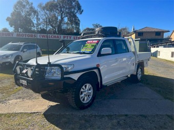 2011 Toyota Landcruiser GXL 200 Series Wagan