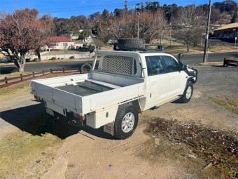 2011 Toyota Landcruiser GXL 200 Series Wagan