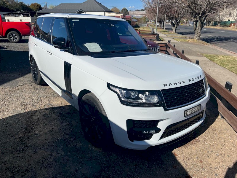 2017 Range Rover Autobiography 